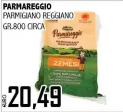Big Food Parmareggio Parmigiano Reggiano offerta