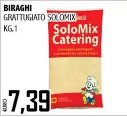 Big Food Biraghi grattugiato SoloMix offerta