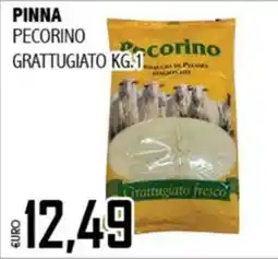 Big Food Pinna pecorino grattugiato offerta