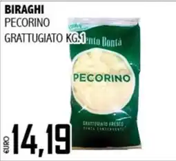 Big Food Biraghi pecorino grattugiato offerta