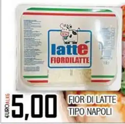 Big Food Latte Fiordilatte Fior di Latte Tipo Napoli offerta