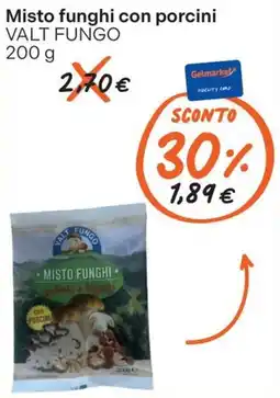 Gelmarket Misto funghi con porcini Valt Fungo offerta