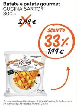 Gelmarket Batate e patate gourmet Cucina Sartor offerta