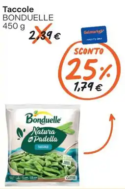 Gelmarket Taccole Bonduelle offerta