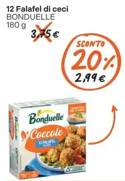 Gelmarket Falafel di ceci Bonduelle offerta