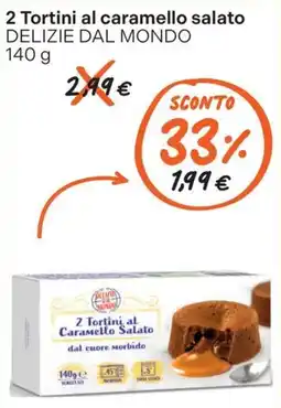 Gelmarket Tortini al Caramello Salato offerta