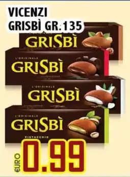 Big Food Grisbi Vicenzi offerta