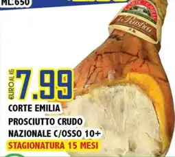 Big Food Prosciutto Crudo Corte Emilia offerta