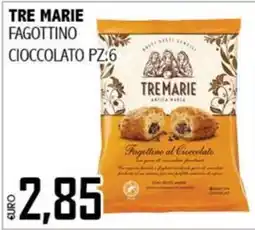 Big Food Tre Marie Fagottino Cioccolato offerta