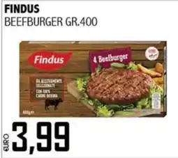 Big Food Findus Beefburger offerta