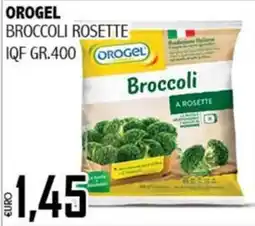 Big Food Orogel broccoli rosette offerta