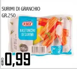 Big Food Vici bastoncini di surimi offerta