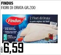 Big Food Findus Fiori di Orata offerta
