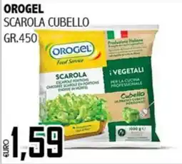 Big Food Orogel scarola cubello offerta