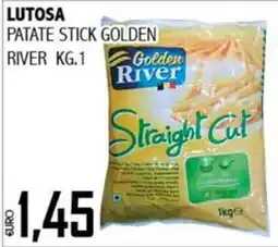 Big Food Lutosa patate stick golden river offerta