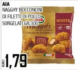 Big Food AIA Nagggy Bocconcini di Filetti di Pollo offerta
