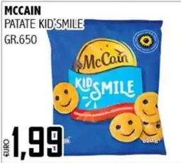 Big Food McCain Patate Kid'smile offerta