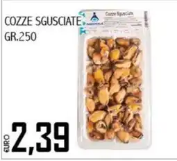 Big Food Cozze sgusciate offerta