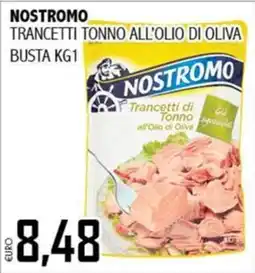 Big Food Nostromo Trancetti di Tonno all'Olio di Oliva offerta
