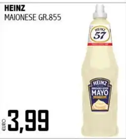 Big Food Heinz maionese offerta