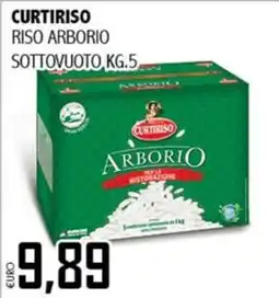 Big Food Curtiriso riso arborio offerta