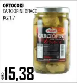 Big Food Carciofini brace offerta