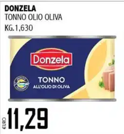 Big Food Donzela tonno all'olio di oliva offerta