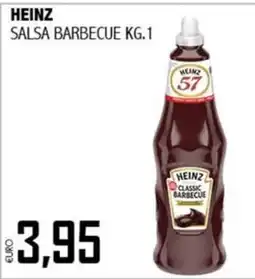 Big Food Heinz salsa barbecue offerta