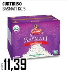 Big Food Curtiriso basmati offerta