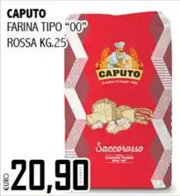 Big Food Farina tipo 00 rossa Caputo offerta