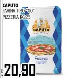 Big Food Caputo farina tipo "00" pizzeria offerta