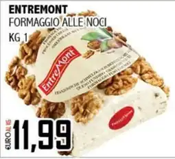Big Food Formaggio alle noci Entremont offerta