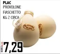 Big Food Provolone Fiaschetto Plac offerta