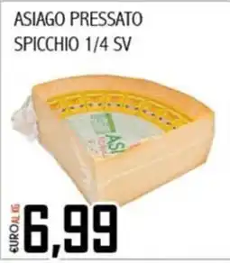 Big Food Asiago pressato offerta