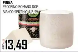Big Food Pinna pecorino romano dop bianco spicchio offerta
