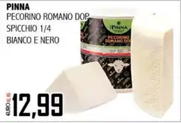 Big Food Pinna pecorino romano dop offerta