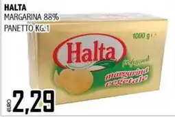 Big Food Halta margarina vegetale offerta