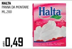 Big Food Halta panna da montare offerta
