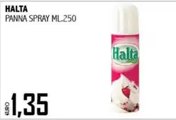 Big Food Halta panna spray offerta