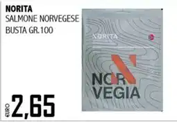 Big Food Norita salmone norvegese offerta