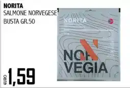 Big Food Norita salmone norvegese offerta
