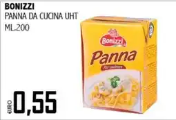 Big Food Bonizzi Panna da cucina UHT offerta