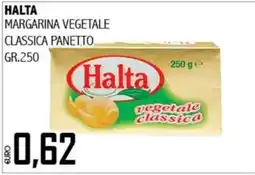 Big Food Halta margarina vegetale classica panetto offerta