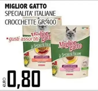 Big Food Miglior gatto Le Specialità Italiane offerta