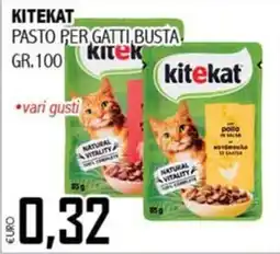 Big Food Kitekat pasto per gatti offerta