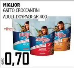 Big Food Miglior gatto croccantini adult offerta