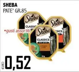 Big Food Sheba pate' classic offerta