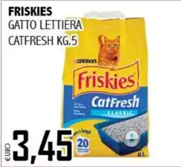 Big Food Friskies CatFresh Classic offerta