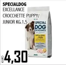 Big Food Special Dog Excellence Crocchette Puppy/Junior offerta