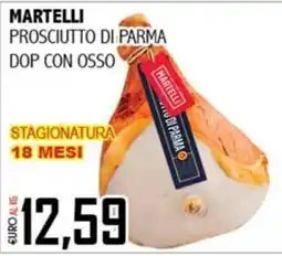 Big Food Prosciutto di Parma DOP con osso Martelli offerta